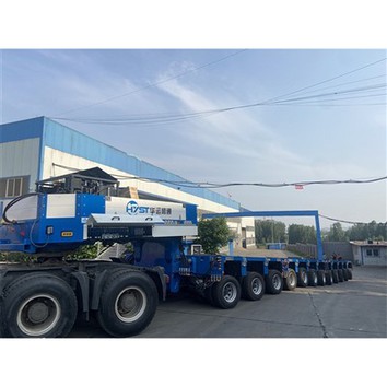 Hydraulischer Schwanenhals für Anhänger