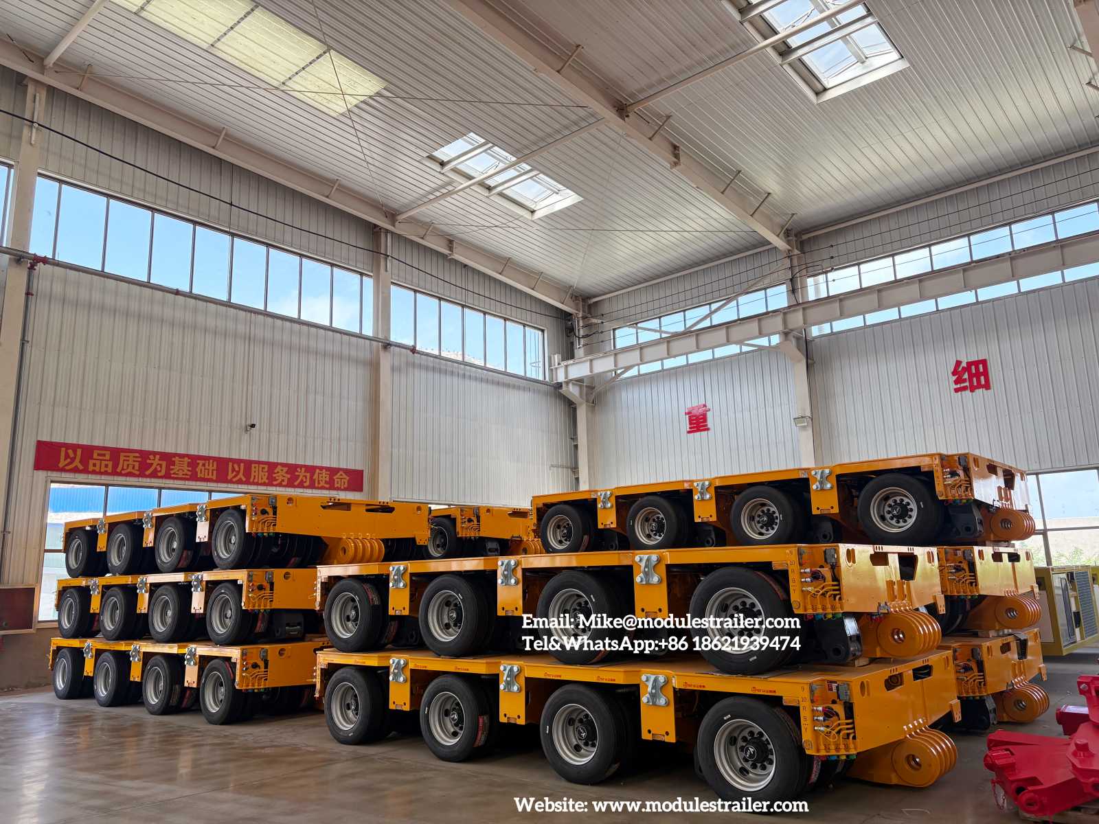 multi axleTHPSL modular trailerSPMT PST SLwwwmodulestrailer 35