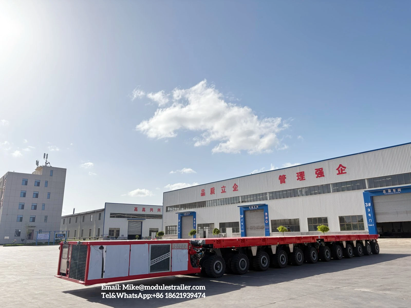 SPMTself propelld modular vehicle scheuerle spmtwwwmodulestrailer 2